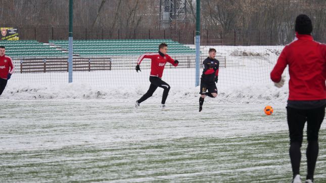 We draw with Garbarnia in our first friendly this winter