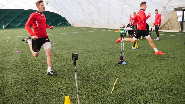 Cracovia players underwent tests [PHOTOS]