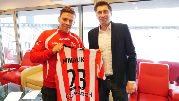 Jaroslav Mihalík joins Cracovia on loan!