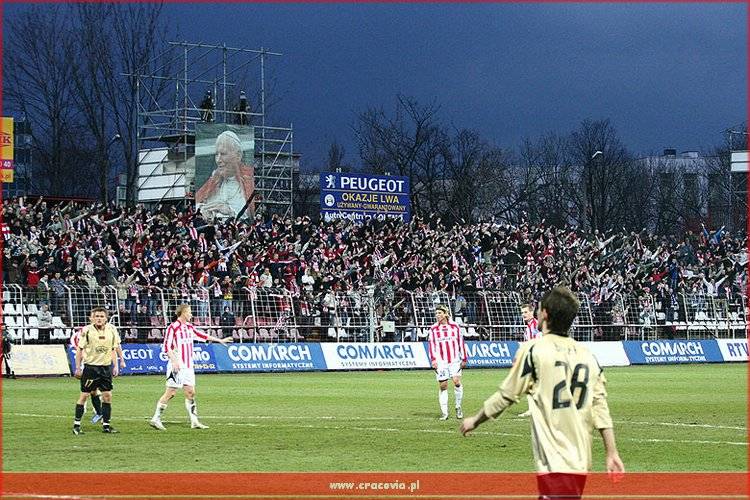 2008.03.29 - Cracovia - Widzew Lodz | Cracovia