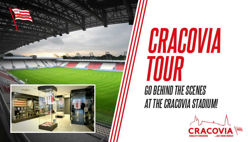Book a Cracovia stadium tour now!
