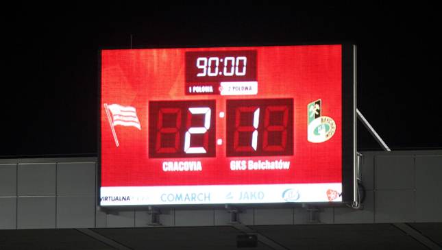 Cracovia - PGE GKS Bełchat&oacute;w