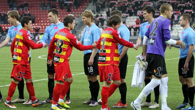 Cracovia - Jagiellonia Białystok