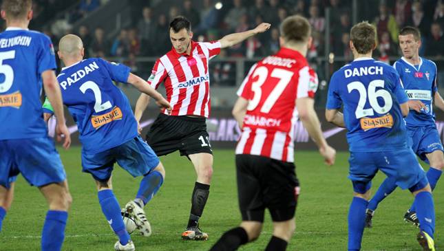 Cracovia - G&oacute;rnik Zabrze