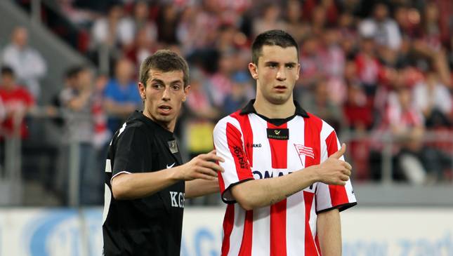 Cracovia - KGHM Zagłębie Lubin 21.04.2011