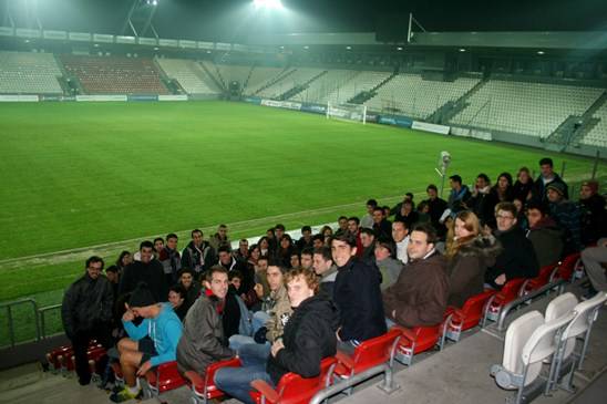 Zagraniczni studenci na Cracovii 09.11.2012