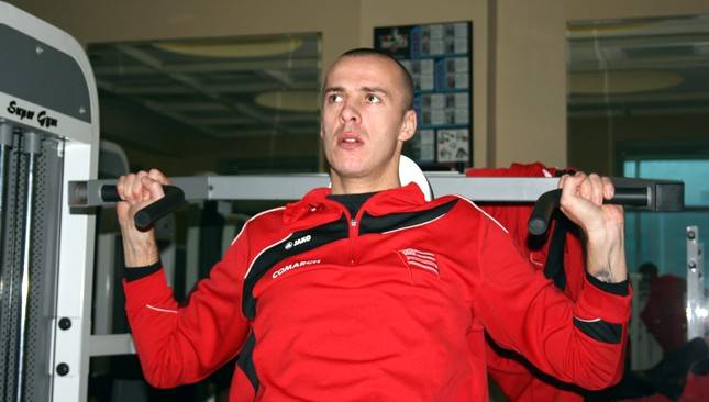 Drugi dzień Cracovii w Turcji 02.01.2011