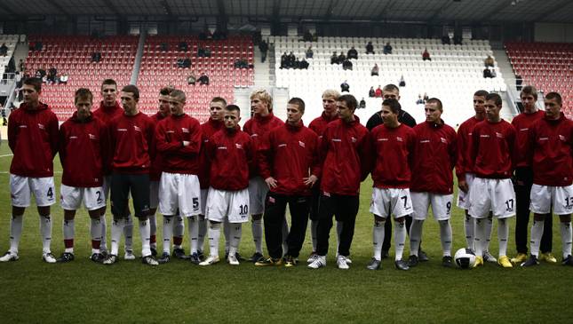 Alpine Junior Cup - dzień pierwszy 23.10.2010