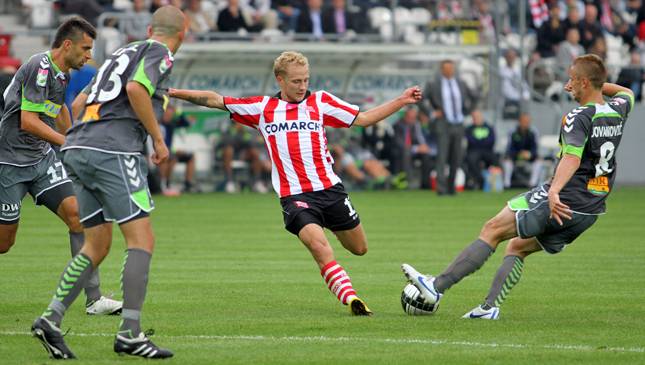 Cracovia - Korona Kielce 30.07.2011