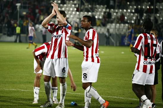Cracovia - Arka Gdynia 25.09.2010