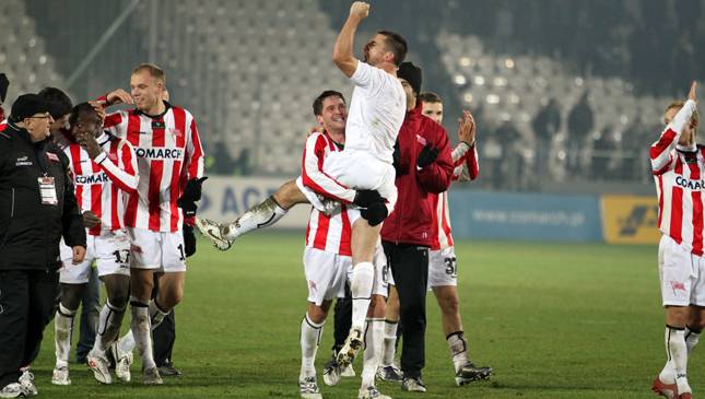 Cracovia - GKS Bełchat&oacute;w 26.11.2010