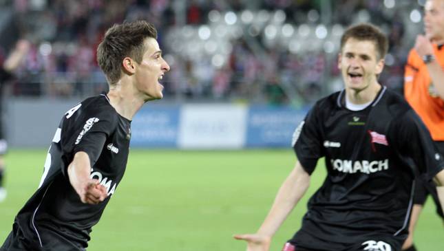 Cracovia - Jagiellonia 25.05.2011