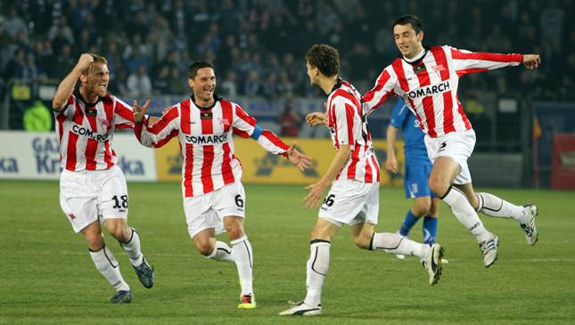 Cracovia - Lech Poznań 13.03.2011