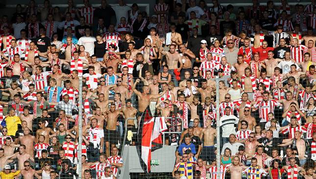 Cracovia Krak&oacute;w - ŁKS Ł&oacute;dź