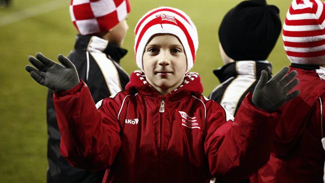 PP: Cracovia - Lech Poznań 27.10.2010