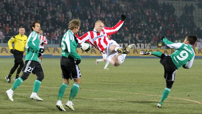 Cracovia - Legia Warszawa 25.02.2011
