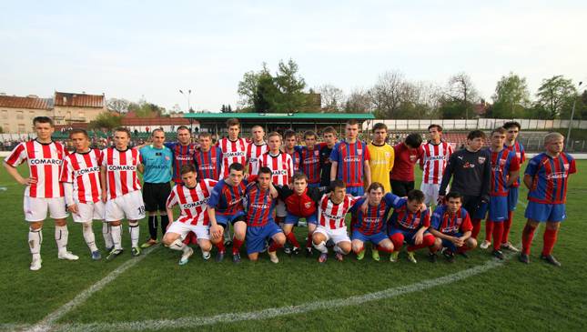 Cracovia - Pogoń Lw&oacute;w 27.04.2011