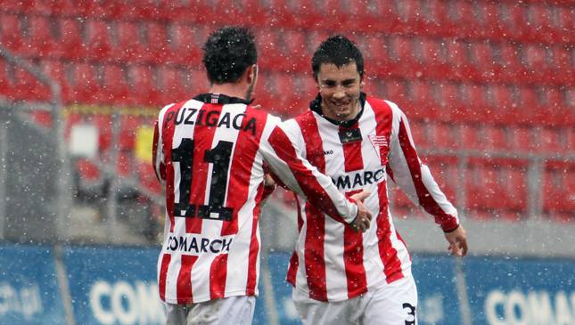 Cracovia - MFK Ružomberok  26.03.2011