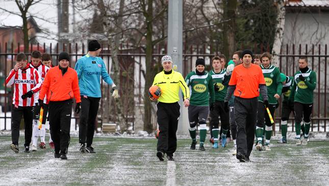 Warta Poznań - Cracovia 21.01.2011