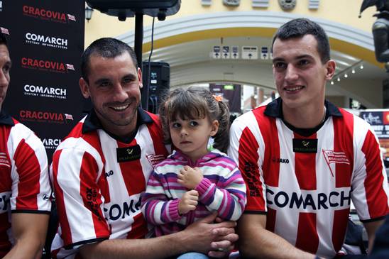 Powr&oacute;t do szkoły z Cracovią 04.09.2010