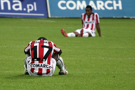 Cracovia - G&oacute;rnik Zabrze 11.09.2010