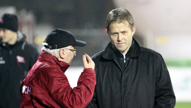 Jagiellonia Białystok - Cracovia 20.11.2010