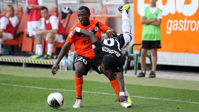 KGHM Zagłębie - Cracovia 26.08.2011