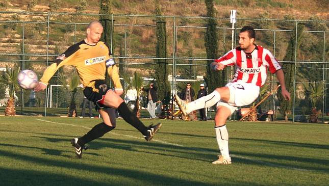 Zbrojovka Brno - Cracovia 06.02.2011