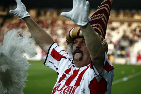 Uroczyste otwarcie nowego stadionu Cracovii 2