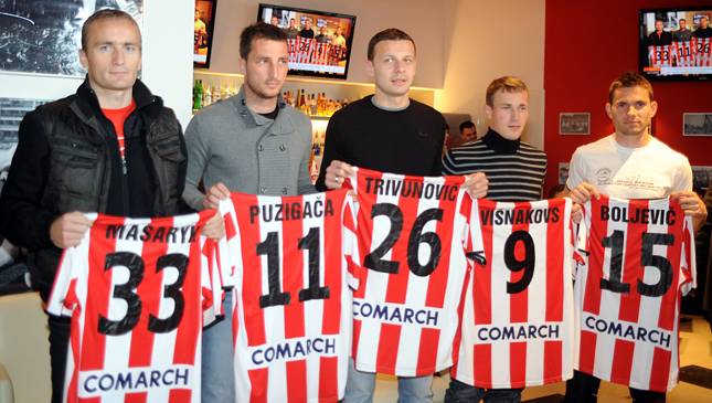 Spotkanie nowych piłkarzy z kibicami 24.02.20