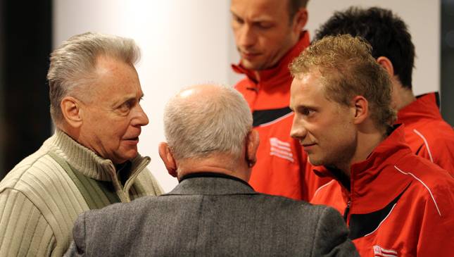 Spotkanie piłkarzy z kibicami Biznes Club