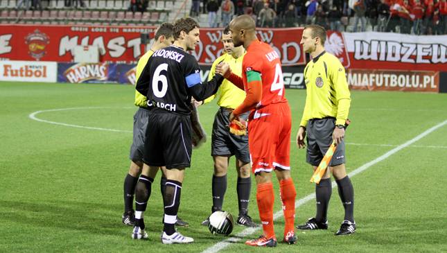 Widzew Ł&oacute;dź - Cracovia 12.11.2010