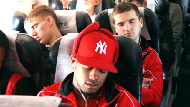 Cracovia poleciała do Turcji 31.01.2011