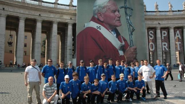 Pielgrzymka młodych piłkarzy 23-29.06.2011