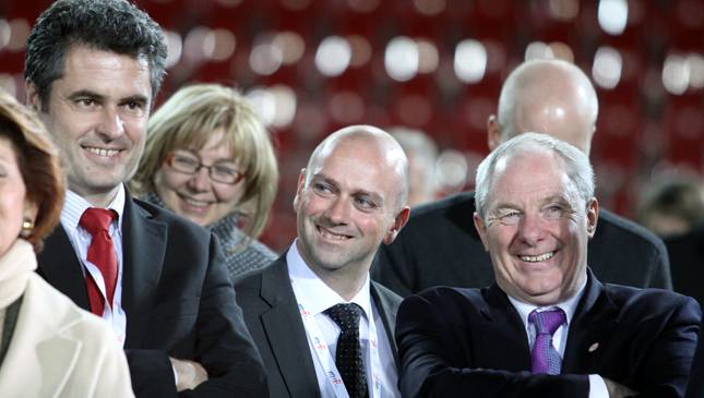 Ministrowie na Cracovii