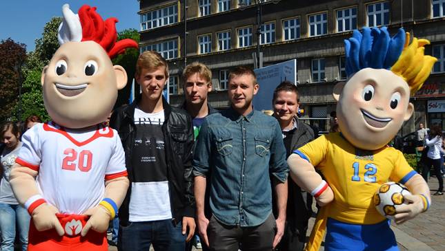 Cracovia wita Puchar Europy w Krakowie