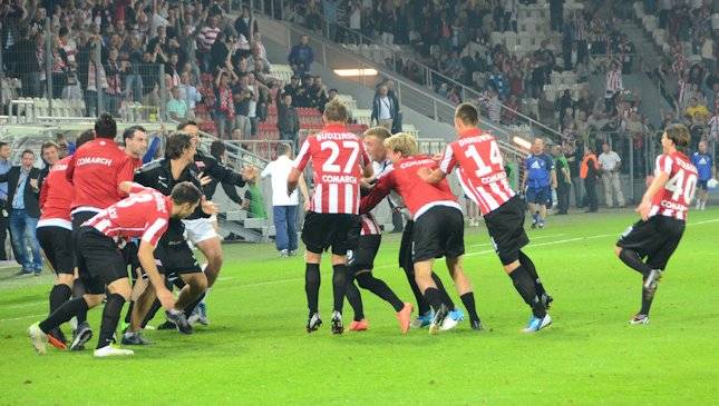 Cracovia - Arka Gdynia