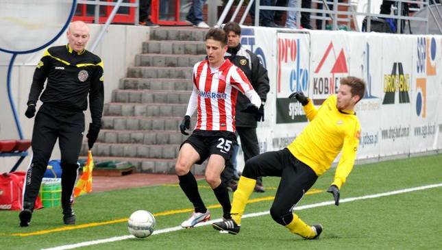 Widzew Ł&oacute;dź - Cracovia 09.02.2013