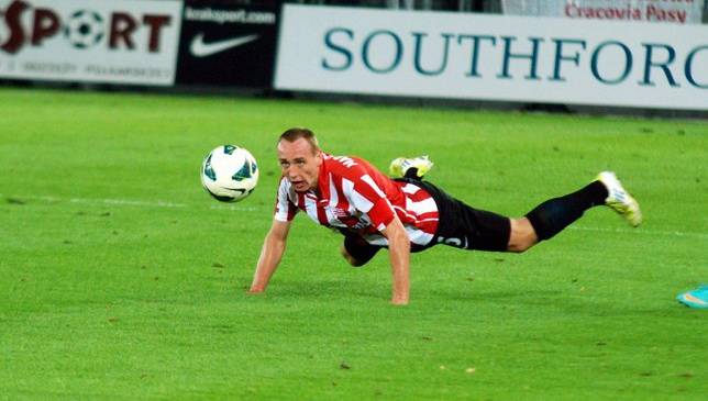 Zawisza Bydgoszcz - Cracovia 06.10.2012