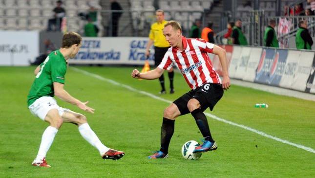 Cracovia - Olimpia Grudziądz 24.04.2013