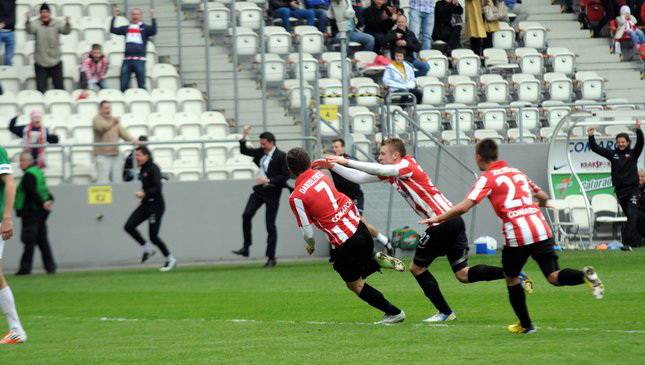 Cracovia - Warta Poznań 20.04.2013