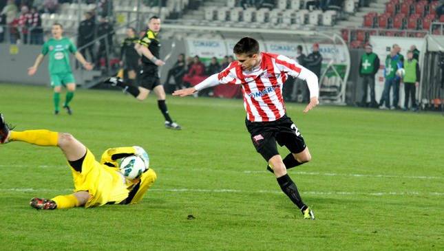 Cracovia - Okocimski Brzesko 09.03.2013