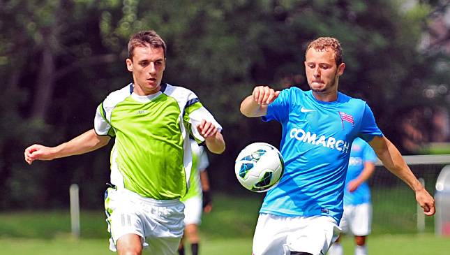 Cracovia vs. Dalin Myślenice