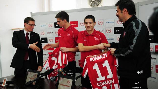 Prezentacja Romanova i Zielińskiego 24.01.201