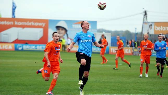 Termalica Bruk-Bet Nieciecza - Cracovia 24.10