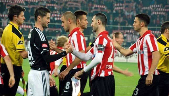 Cracovia - Sandecja Nowy Sącz 03.11.2012