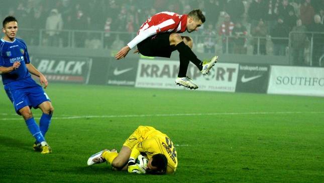 Cracovia - Miedź Legnica 17.11.2012