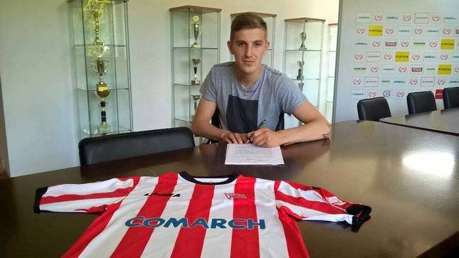 Sebastian Steblecki returns to Cracovia!