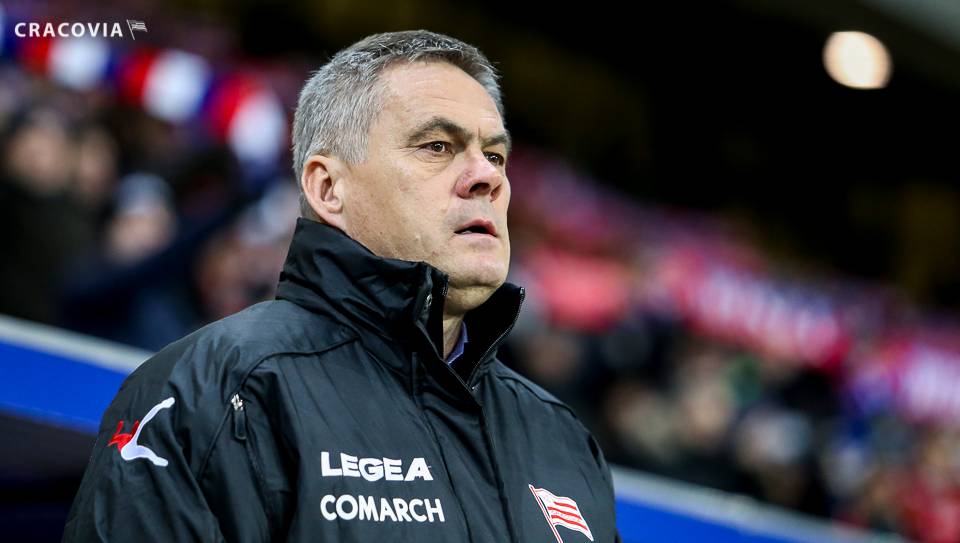 Cracovia and Jacek Zieliński part company