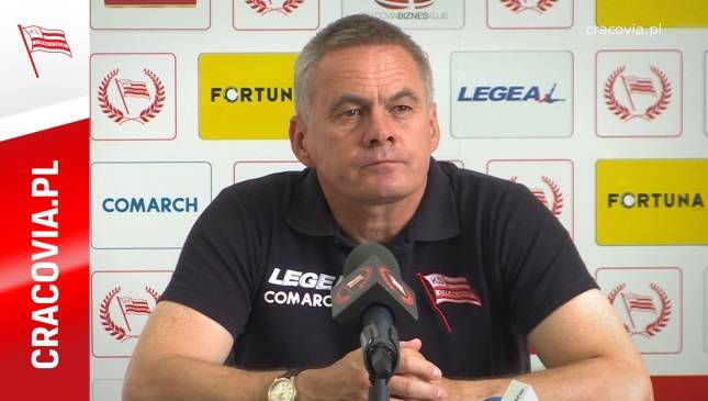 Jacek Zieliński: The three points would give us some peace of mind